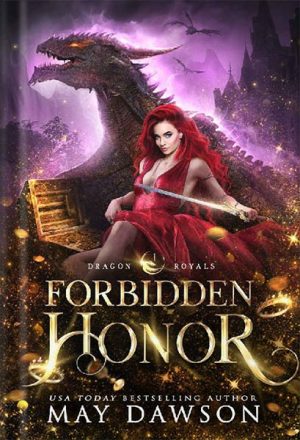 دانلود کتاب Forbidden Honor (Dragon Royals Book 1) by May Dawson