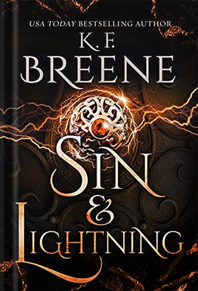 دانلود کتاب Sin & Lightning (Demigods of San Francisco Book 5) by K.F. Breene