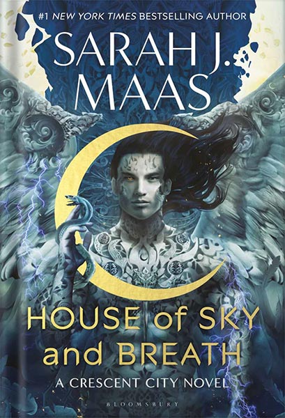 House of Sky and Breath (Crescent City) by Sarah J. Maas