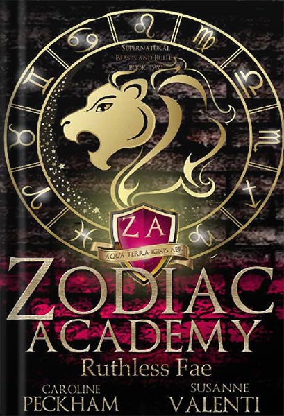 خرید کتاب Zodiac Academy 2 - Ruthless Fae