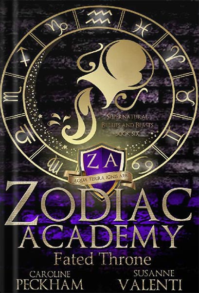 خرید کتاب Zodiac Academy 6: Fated Throne