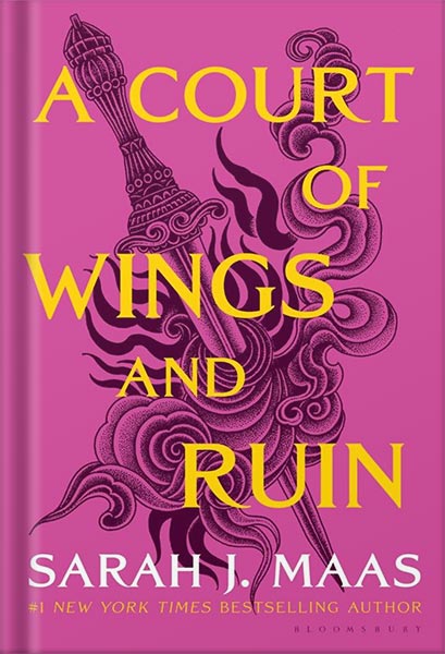خرید کتاب A Court of Wings and Ruin (A Court of Thorns and Roses Book 3)