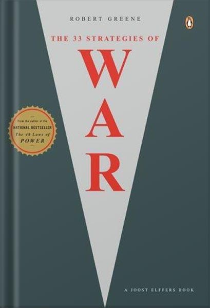 دانلود کتاب The 33 Strategies of War (Joost Elffers Books) by Robert Greene