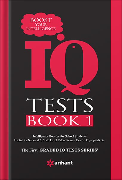 دانلود کتاب IQ Tests Book-1 - Boost Your Intelligence by Arihant Experts