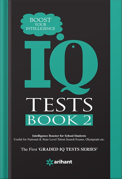 دانلود کتاب IQ Tests Book-2 - Boost Your Intelligence by Arihant Experts