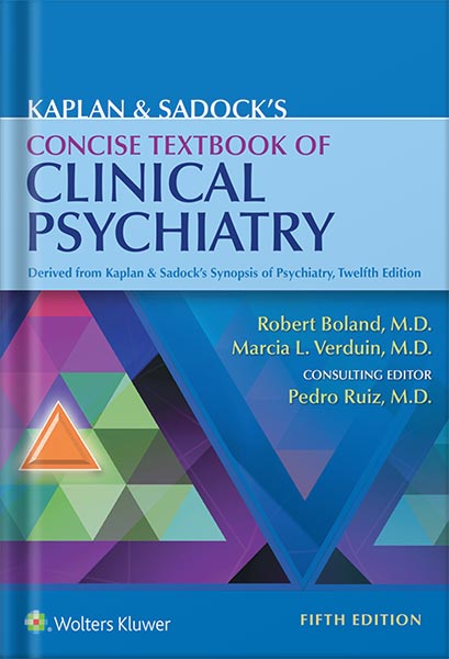 دانلود کتاب Kaplan & Sadock's Concise Textbook of Clinical Psychiatry 5th Edition by Robert Boland