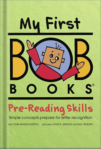 دانلود کتاب My First Bob Books: Pre-Reading Skills by Lynn Maslen Kertell