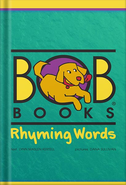 دانلود کتاب Bob Books: Rhyming Words by Lynn Maslen Kertell