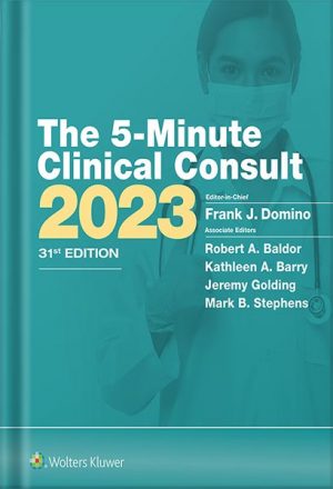دانلود کتاب 5-Minute Clinical Consult 2023 (The 5-Minute Consult Series) 31st Edition by Frank J. Domino