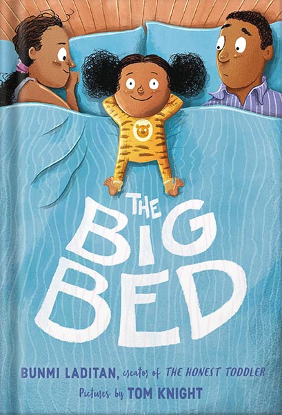 دانلود کتاب The Big Bed by Bunmi Laditan