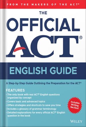 دانلود کتاب The Official ACT English Guide 1st Edition by ACT