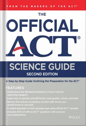 دانلود کتاب The Official ACT Science Guide 2nd Edition by ACT