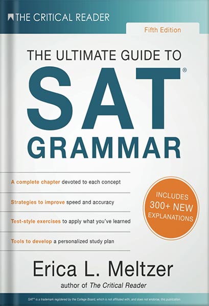 دانلود کتاب Fifth Edition, The Ultimate Guide to SAT Grammar by Erica Lynn Meltzer