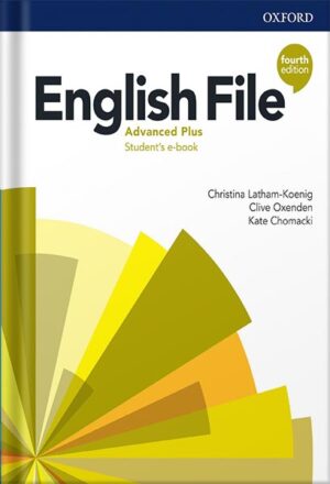 دانلود کتاب English_File_Advanced_Plus_Students_Book_with_Online_Practice_Ed_4