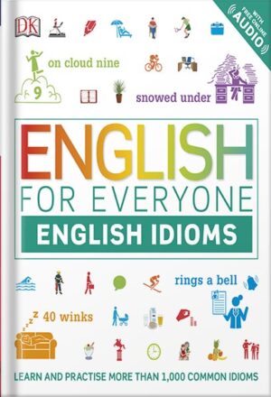 دانلود کتاب English for Everyone: English Idioms by DK