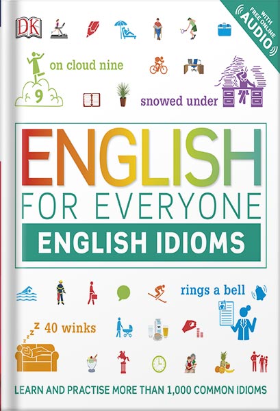 دانلود کتاب English for Everyone: English Idioms by DK