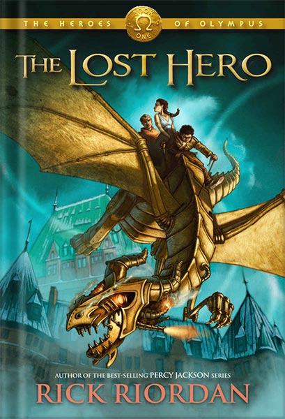 دانلود کتاب The Lost Hero (The Heroes of Olympus, Book 1) by Rick Riordan