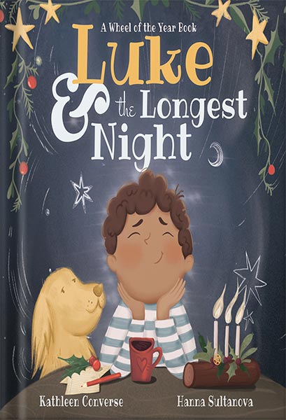 دانلود کتاب Luke & the Longest Night: A Wheel of the Year Book (Wheel of the Year Books 2) by Kathleen Converse