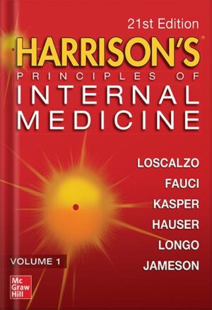 دانلود کتاب Harrison's Principles of Internal Medicine, Twenty-First Edition (Vol.1 & Vol.2) 21st Edition by Joseph Loscalzo