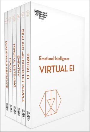 دانلود کتاب People Skills for a Virtual World Collection (6 Books) (HBR Emotional Intelligence Series) by Harvard Business Review