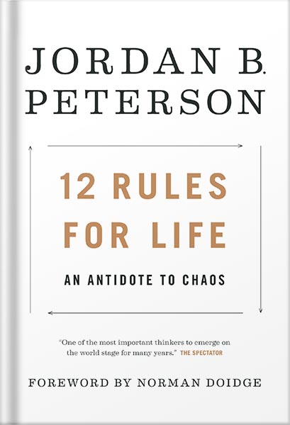 دانلود کتاب 12 Rules for Life: An Antidote to Chaos by Jordan B. Peterson