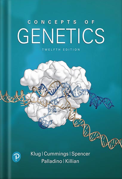 دانلود کتاب Concepts of Genetics 12th Edition by William S Klug