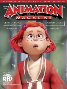 خرید مجله Animation Magazine