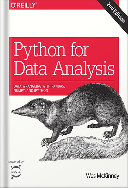 دانلود کتاب Python for Data Analysis: Data Wrangling with Pandas, NumPy, and IPython 2nd Edition by William McKinney