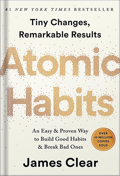 کتاب صوتی Atomic Habits: An Easy & Proven Way to Build Good Habits & Break Bad Ones