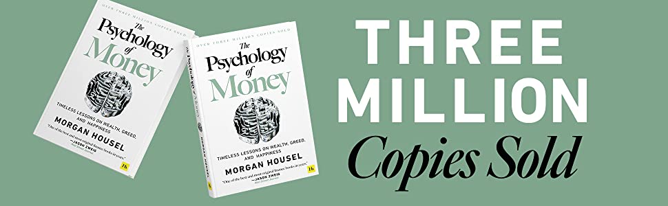 کتاب صوتی The Psychology of Money: Timeless lessons on wealth, greed, and happiness by Morgan Housel