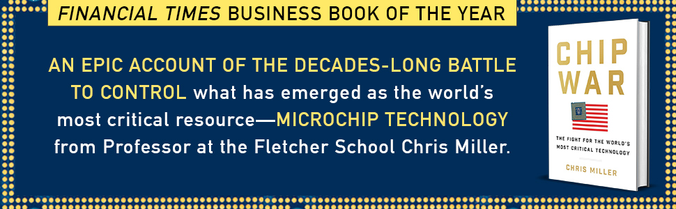 کتاب صوتی Chip War: The Fight for the World's Most Critical Technology by Chris Miller