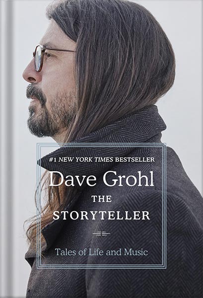 کتاب صوتی The Storyteller: Tales of Life and Music by Dave Grohl