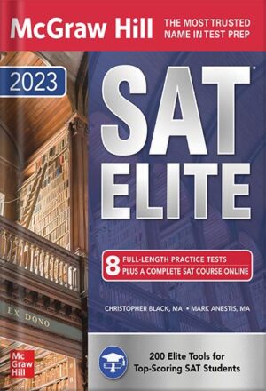 دانلود کتاب McGraw Hill SAT Elite 2023 1st Edition by Christopher Black