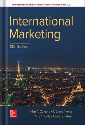 دانلود کتاب International Marketing 18th Edition by Philip Cateora PDF