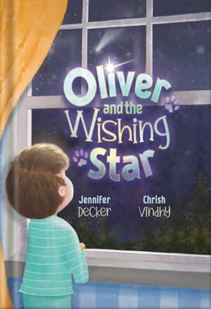 دانلود کتاب Oliver and the Wishing Star by Jennifer Decker