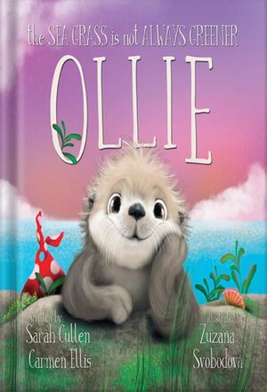 دانلود کتاب Ollie : The Sea Grass is Not Always Greener (Ocean Tales Children's Books) by Sarah Cullen