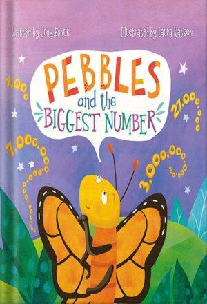 دانلود کتاب Pebbles and the Biggest Number by Joey Benun