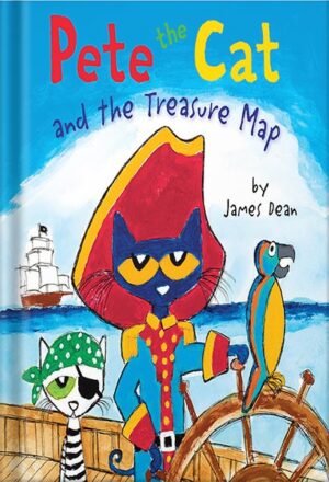 دانلود کتاب Pete the Cat and the Treasure Map by James Dean