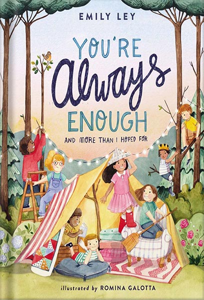 دانلود کتاب You're Always Enough: And More Than I Hoped For by Emily Ley