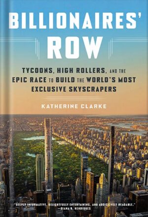 دانلود کتاب Billionaires' Row: Tycoons, High Rollers, and the Epic Race to Build the World's Most Exclusive Skyscrapers by Katherine Clarke