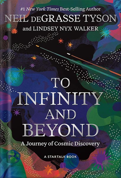 دانلود کتاب To Infinity and Beyond: A Journey of Cosmic Discovery by Neil deGrasse Tyson