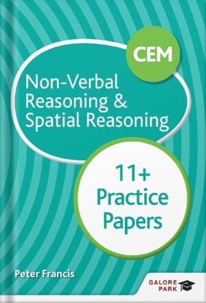 دانلود کتاب CEM 11+ Non-Verbal Reasoning & Spatial Reasoning Practice Papers by Peter Francis